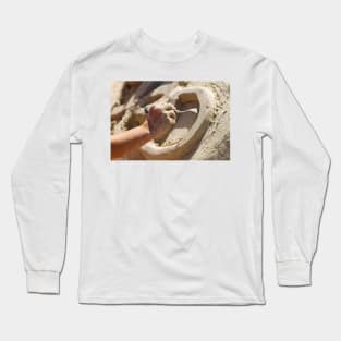 Hand of the sculptor Long Sleeve T-Shirt